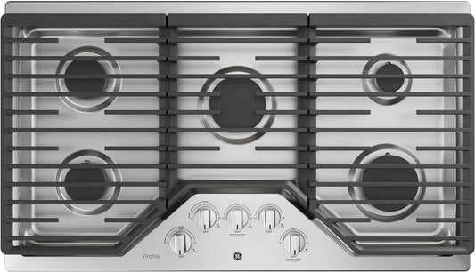 GE Profile Built-In Gas Cooktop PGP7036SLSS