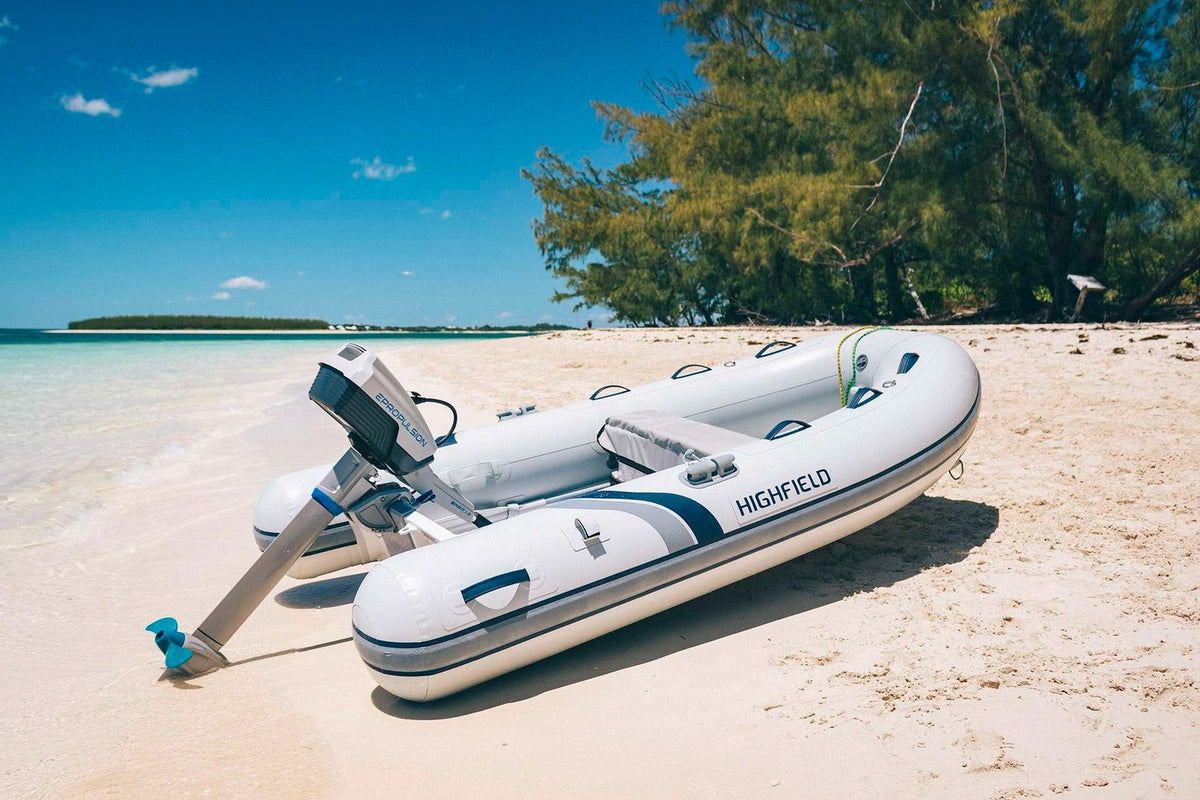 ePropulsion Spirit 1.0 Plus 3HP Electric Outboard Motor Extra Short Shaft w/o Battery