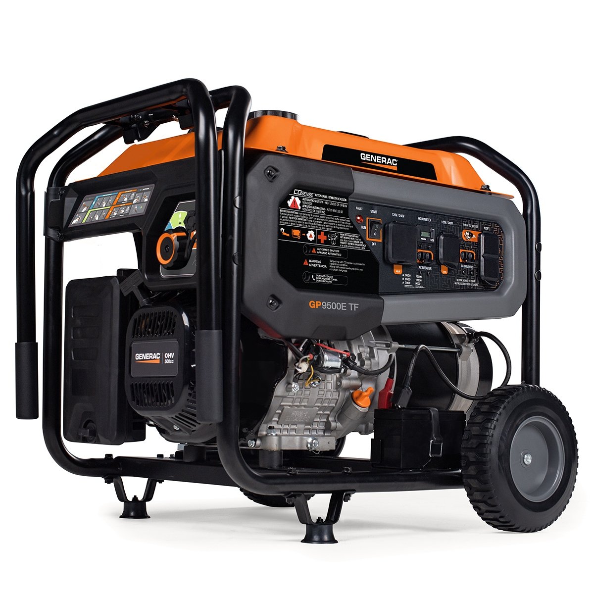 Portable Generator, GP9500E | Tri Fuel | 49ST
