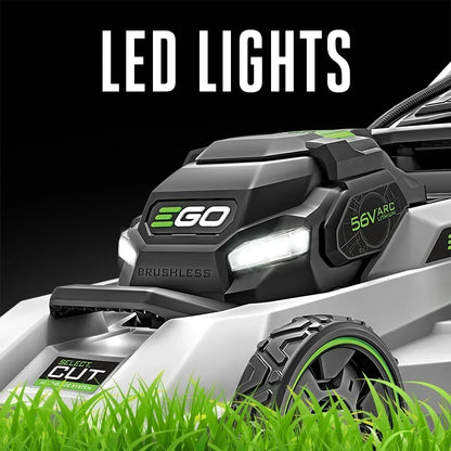 EGO 21in Select Cut Self Propelled Mower with Touch Drive Includes G3 7.5 Battery & 550w Charger (REGLM2135SP)